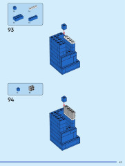 LEGO 40649 instructions page 45 – build guide