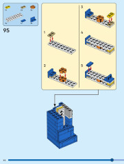 LEGO 40649 instructions page 46 – build guide