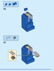 LEGO 40649 instructions page 47 – build guide