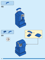 LEGO 40649 instructions page 48 – build guide