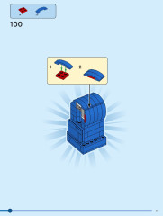 LEGO 40649 instructions page 49 – build guide