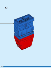 LEGO 40649 instructions page 50 – build guide