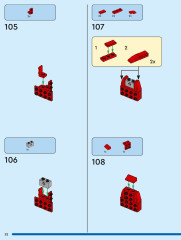 LEGO 40649 instructions page 52 – build guide