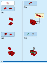 LEGO 40649 instructions page 54 – build guide