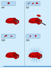 LEGO 40649 instructions page 56 – build guide