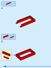 LEGO 40649 instructions page 6 – build guide