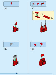 LEGO 40649 instructions page 61 – build guide