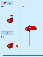 LEGO 40649 instructions page 64 – build guide