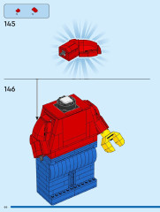 LEGO 40649 instructions page 66 – build guide