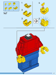 LEGO 40649 instructions page 67 – build guide