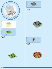 LEGO 40649 instructions page 68 – build guide