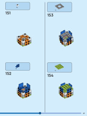 LEGO 40649 instructions page 69 – build guide