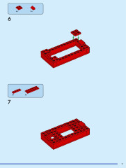 LEGO 40649 instructions page 7 – build guide