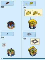 LEGO 40649 instructions page 70 – build guide