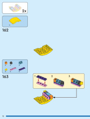 LEGO 40649 instructions page 72 – build guide