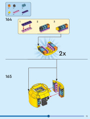 LEGO 40649 instructions page 73 – build guide