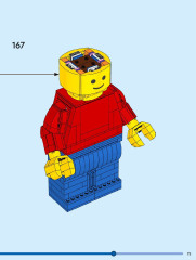 LEGO 40649 instructions page 75 – build guide