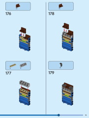 LEGO 40649 instructions page 79 – build guide