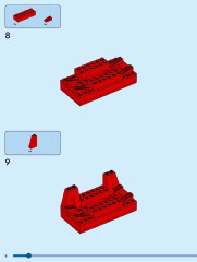 LEGO 40649 instructions page 8 – build guide
