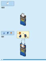 LEGO 40649 instructions page 80 – build guide