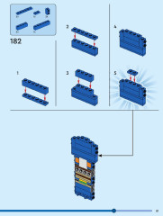 LEGO 40649 instructions page 81 – build guide