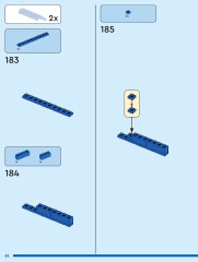 LEGO 40649 instructions page 82 – build guide