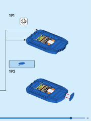LEGO 40649 instructions page 85 – build guide