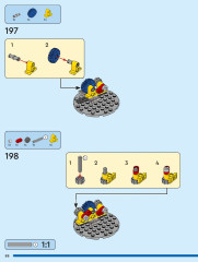 LEGO 40649 instructions page 88 – build guide