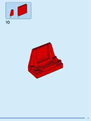 LEGO 40649 instructions page 9 – build guide