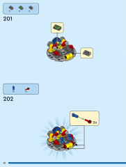 LEGO 40649 instructions page 90 – build guide
