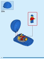 LEGO 40649 instructions page 92 – build guide