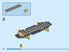 LEGO 40650 instructions page 10 – build guide