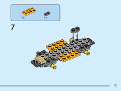 LEGO 40650 instructions page 11 – build guide