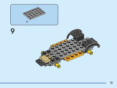 LEGO 40650 instructions page 13 – build guide