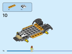 LEGO 40650 instructions page 14 – build guide