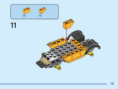 LEGO 40650 instructions page 15 – build guide