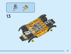 LEGO 40650 instructions page 17 – build guide