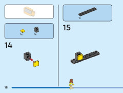 LEGO 40650 instructions page 18 – build guide