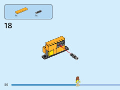 LEGO 40650 instructions page 20 – build guide