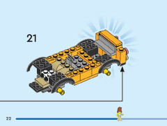 LEGO 40650 instructions page 22 – build guide