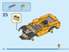 LEGO 40650 instructions page 26 – build guide