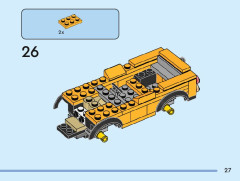LEGO 40650 instructions page 27 – build guide