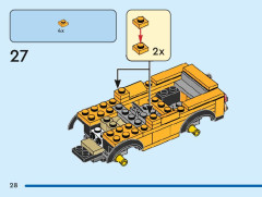 LEGO 40650 instructions page 28 – build guide