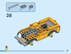 LEGO 40650 instructions page 29 – build guide