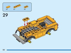 LEGO 40650 instructions page 30 – build guide