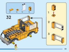 LEGO 40650 instructions page 33 – build guide