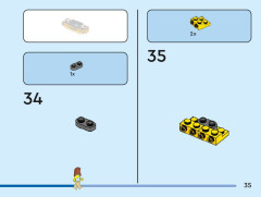 LEGO 40650 instructions page 35 – build guide