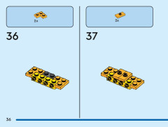 LEGO 40650 instructions page 36 – build guide