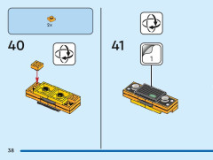 LEGO 40650 instructions page 38 – build guide