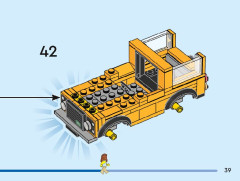 LEGO 40650 instructions page 39 – build guide